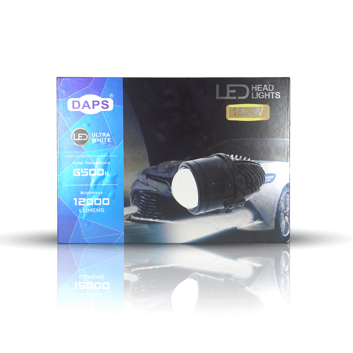 DAPS D-152 (2" Inch) 152W Projector Round Foglamp - Image 2