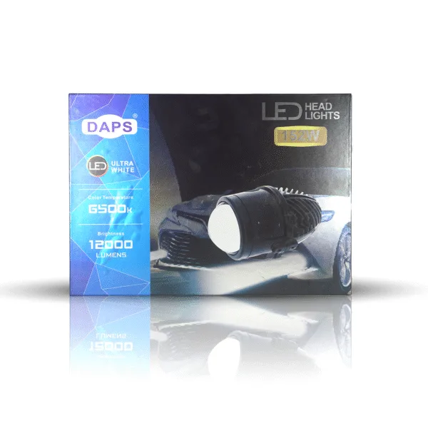 Alternative view of DAPS D-152 (2" Inch) 152W Projector Round Foglamp