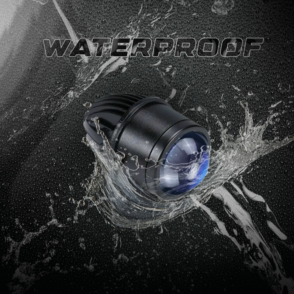 DAPS D-152 (2" Inch) 152W Projector Round Foglamp - Image 5