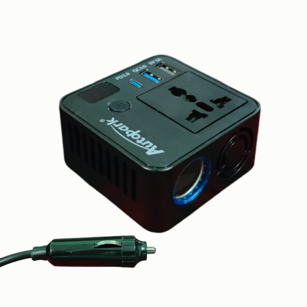 Alternative view of Autopark 220W Car Power Inverter/Laptop Charger, Charge 5 Devices Continuously