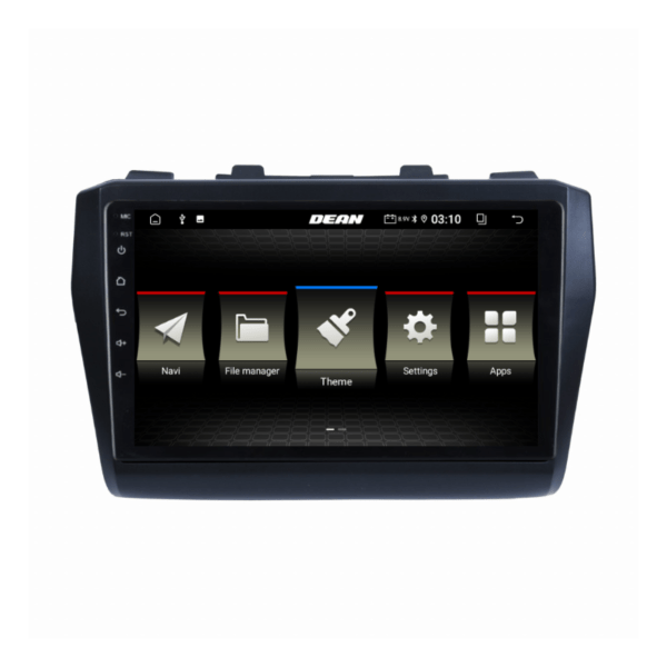 Maruti-Suzuki Swift Android Stereo 2018-2023 | Wireless CarPlay | Octa‑Core | DSP Sound