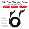 Daps 120W Type-C PD + USB Charger – High-Speed Charging Adapter - Image 4