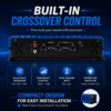 Daps DA-2 80W 2-Channel Amplifier – High-Performance Audio Booster - Image 3