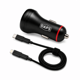 Daps 120W Type-C PD + USB Charger – High-Speed Charging Adapter