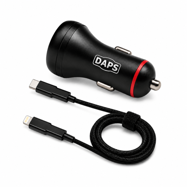 Daps 120W Type-C PD + USB Charger – High-Speed Charging Adapter