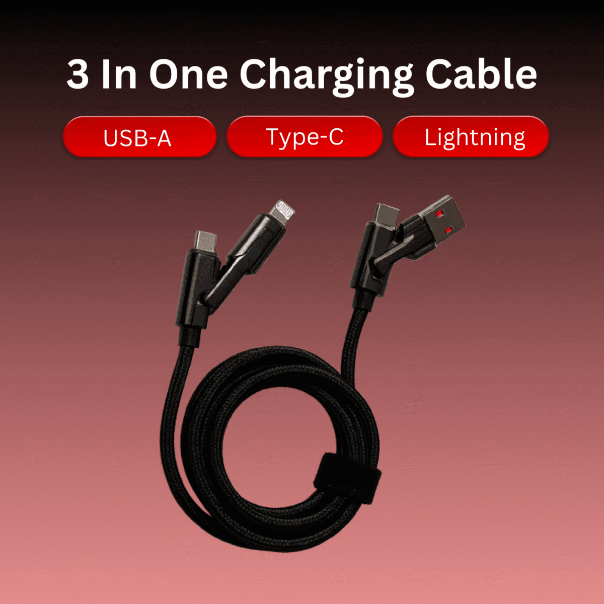 Daps 120W Type-C PD + USB Charger – High-Speed Charging Adapter - Image 4