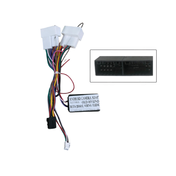 Hyundai Old Camera Activator Oem Camera Work in Aftermarket Stereo - Plug-and-Play