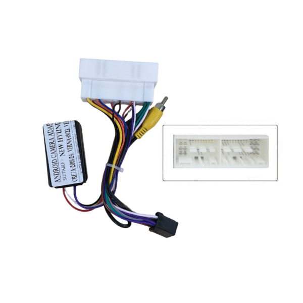Hyundai New Camera Activator Oem Camera Work in Aftermarket Stereo - Plug-and-Play