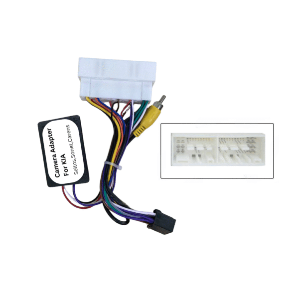 Kia Camera Activator Oem Camera Work in Aftermarket Stereo - Plug-and-Play