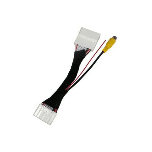 Toyota Innova Crysta / Fortuner (2020-Present) Camera Activator Add Aftermarket Camera in Oem Stereo - Plug-and-Play