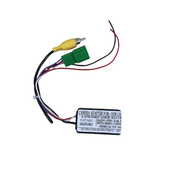 Maruti Suzuki Camera Activator Oem Camera Work in Aftermarket Stereo - Plug-and-Play