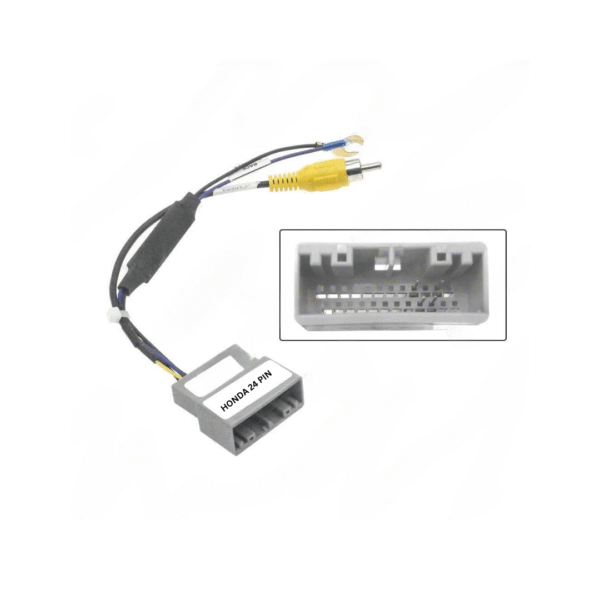 Honda 24 Pin Camera Activator Oem Camera Work in Aftermarket Stereo - Plug-and-Play