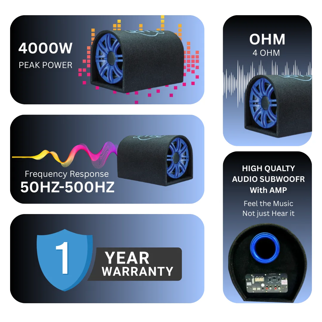 Daps DB-08 Basstube 8