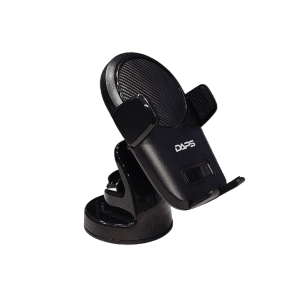 Daps Premium In-Car Mobile Stand – Universal 360° Adjustable Phone Holder for Dashboard & Windshield
