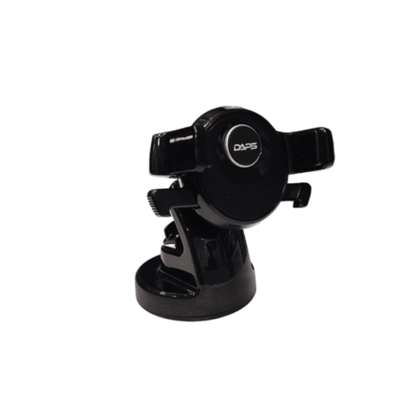 Daps Small In-Car Mobile Stand – Universal 360° Adjustable Phone Holder for Dashboard & Windshield