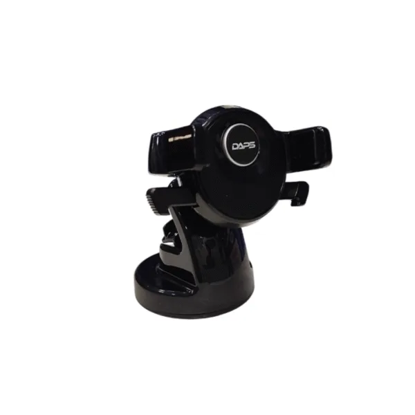 Daps Small In-Car Mobile Stand – Universal 360° Adjustable Phone Holder for Dashboard & Windshield