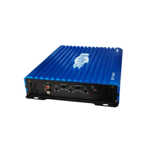 Daps DA-2 80W 2-Channel Amplifier – High-Performance Audio Booster