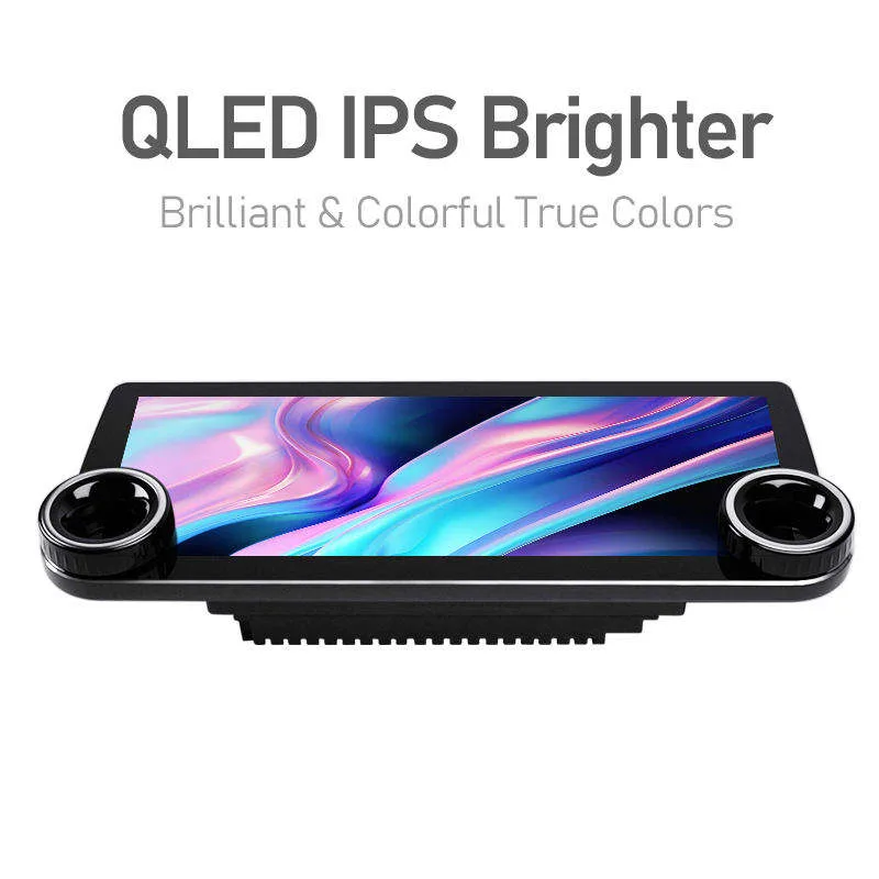 Diamond 2K X23 12.3″ Android Stereo (4GB+64GB) with Dual Knob, Wireless CarPlay, 4G Sim Slot & Cooling Fan - Image 5