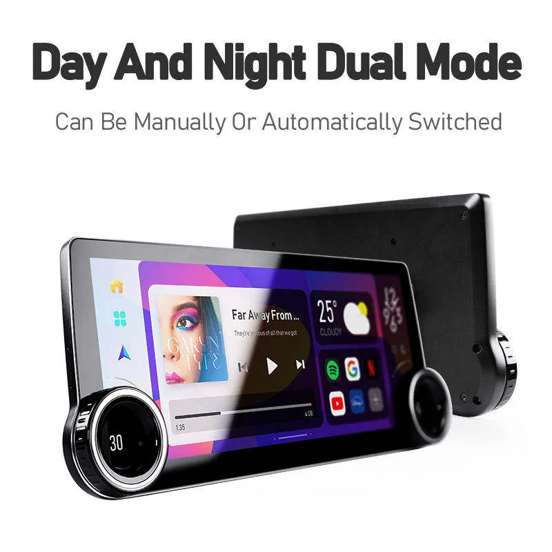 Diamond 2K X23 12.3″ Android Stereo (4GB+64GB) with Dual Knob, Wireless CarPlay, 4G Sim Slot & Cooling Fan - Image 3