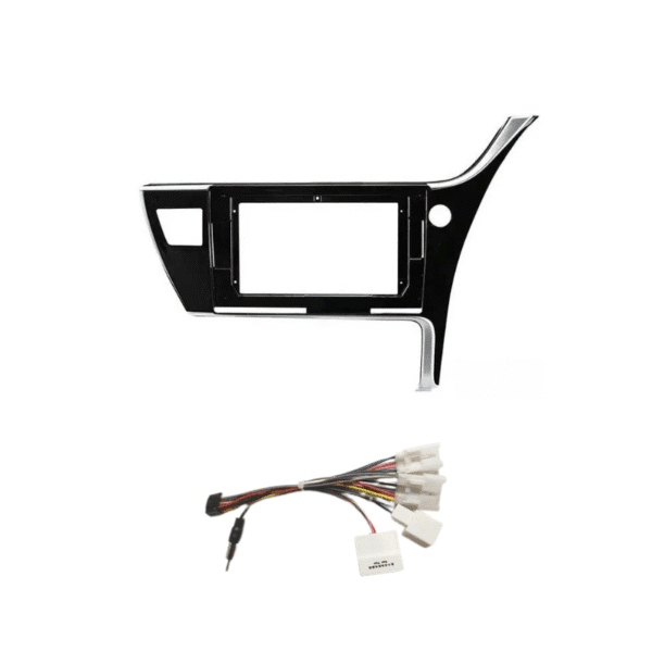 Toyota Carrola Altis (2017-19) Android Stereo Facia/frame