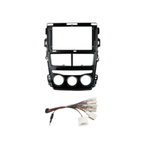 Toyota Yaris Manual Ac Android Stereo Facia/frame