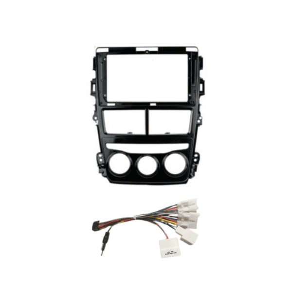 Toyota Yaris Manual Ac Android Stereo Facia/frame