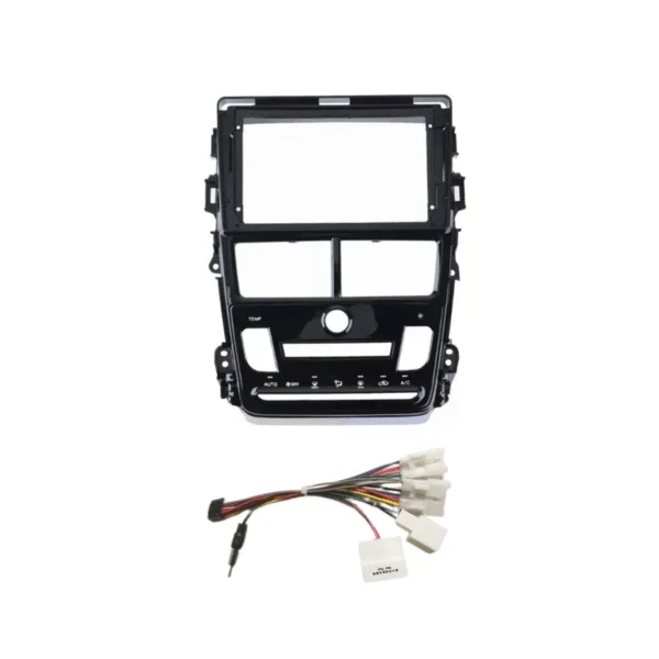 Toyota Yaris Automatic Ac Android Stereo Facia/frame