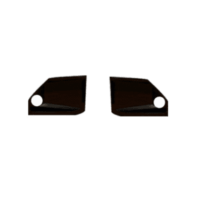 Hyundai New Alcazar 3" Inch Projector Foglamp Brackets