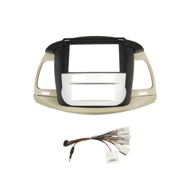 Toyota Old Innova (2008-11) Automatic Ac Android Stereo Facia/frame