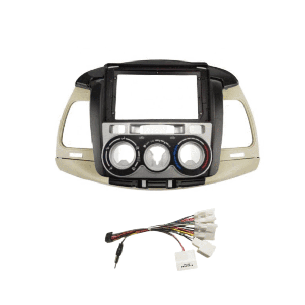 Toyota Old Innova (2008-11) Manual Ac Android Stereo Facia/frame