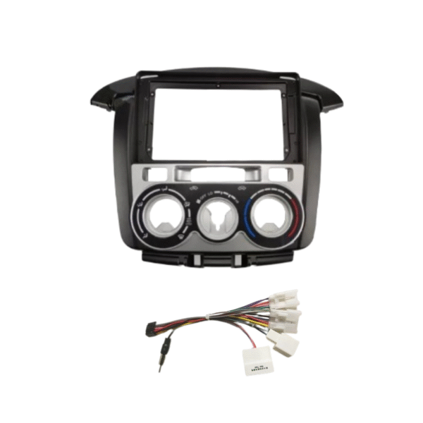 Toyota Old Innova (2012-15) Manual Ac Android Stereo Facia/frame