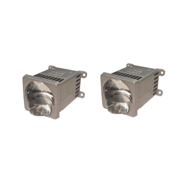 DAPS D-19 1.5" Inch 70W Projector Rectangle Foglamp
