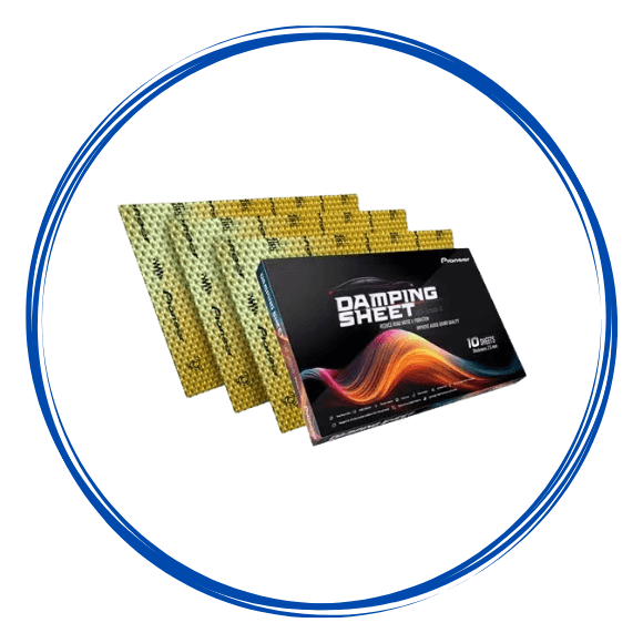 Damping Sheets
