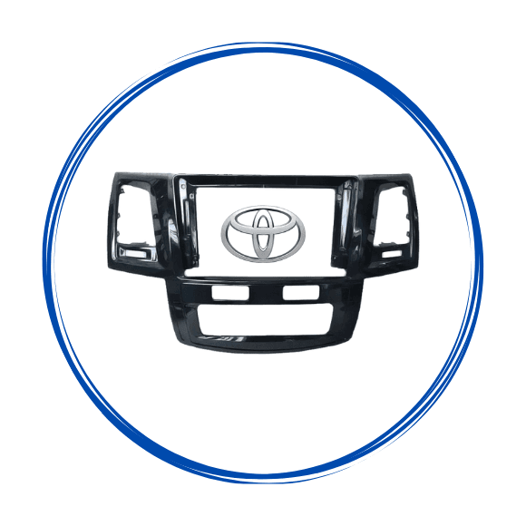 Android Stereo frames For All Toyota cars