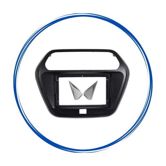 Android stereo frame For All Mahindra cars