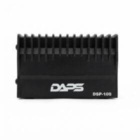 Daps DSP-100 50W Mini DSP 4-Channel Amplifier – High-Performance Audio Booster