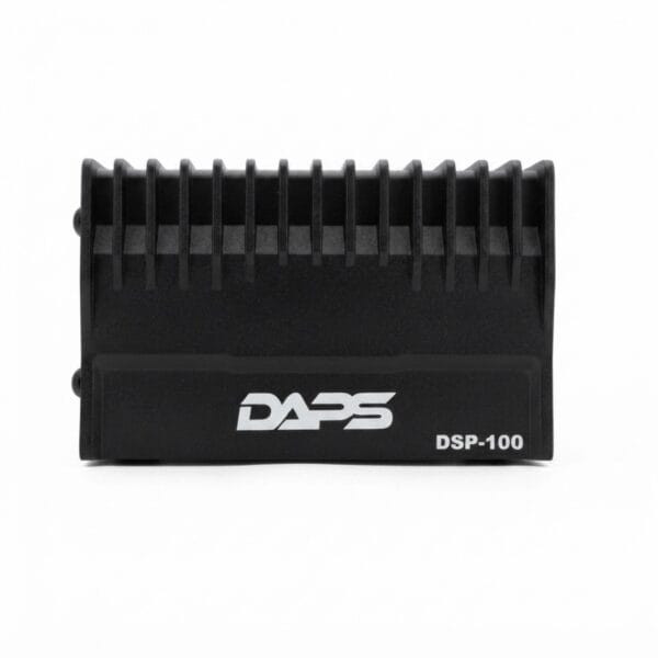 Daps DSP-100 50W Mini DSP 4-Channel Amplifier – High-Performance Audio Booster