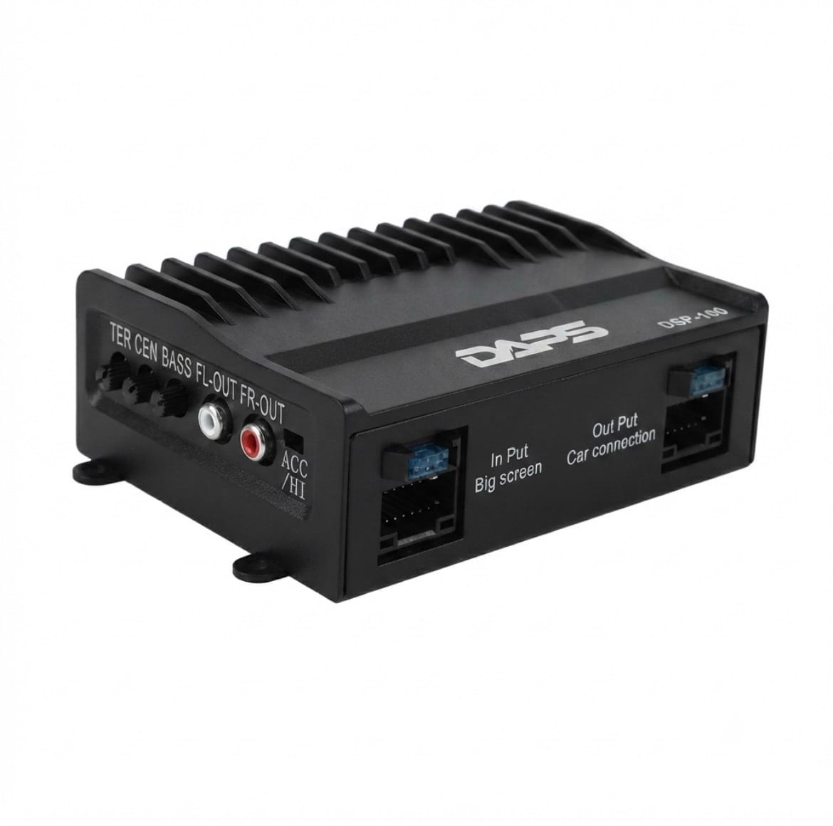 Daps DSP-100 50W Mini DSP 4-Channel Amplifier – High-Performance Audio Booster - Image 3