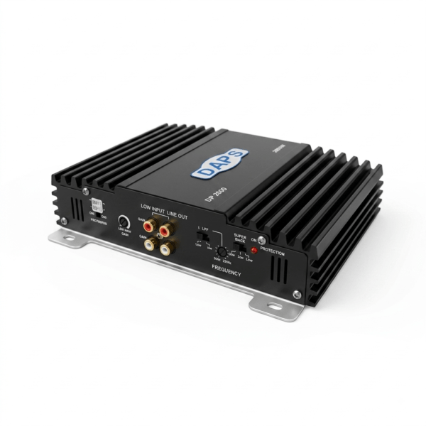 Daps DA-2 60W 2-Channel Amplifier – High-Performance Audio Booster