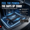 Daps DA-2 60W 2-Channel Amplifier – High-Performance Audio Booster - Image 2