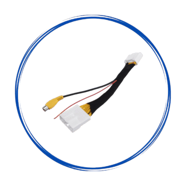 Camera Adapter for Oem Stereo
