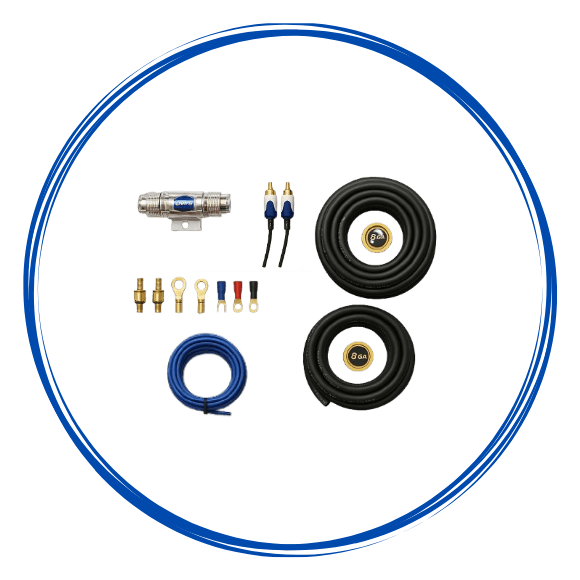 Amplifier Wiring Kit
