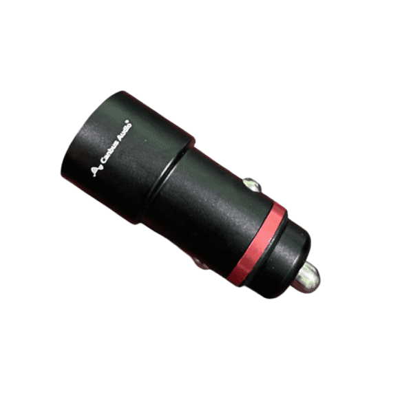 Canbus Audio 25W Dual USB Port Charger – High-Speed Charging Adapter