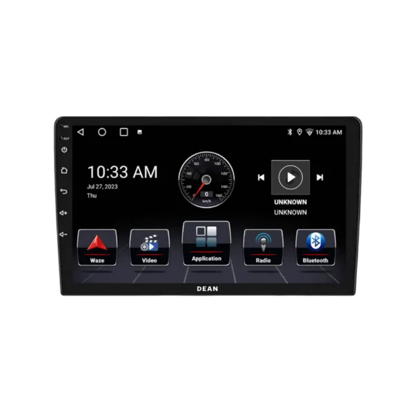 Dean Aqua-S2 Android Stereo | 2GB RAM | 32GB ROM | Wireless CarPlay