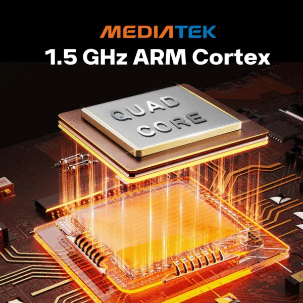 Alternative view of Dean Aqua-S2 Android Stereo | 2GB RAM | 32GB ROM | Wireless CarPlay