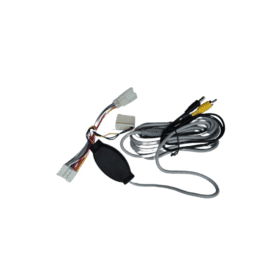 Toyota New Altis 16 Pin Camera Activator Add Aftermarket Camera in Oem Stereo - Plug-and-Play