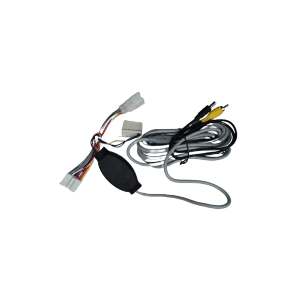 Toyota Innova Crysta (2016-20) Camera Activator Add Aftermarket Camera in Oem Stereo - Plug-and-Play