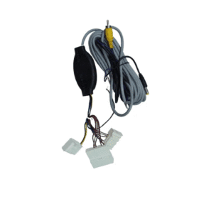 Toyota Yaris Camera Adaptor Add Aftermarket Camera in Oem Stereo - Plug-and-Play