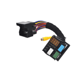 Tiguan/ Octavia/ Passat/ Jetta Camera Adaptor Add Aftermarket Camera in Oem Stereo - Plug-and-Play