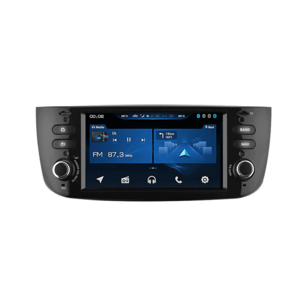 Fiat New Linea / Punto / Aventura (4GB+32GB) Android Stereo with CarPlay